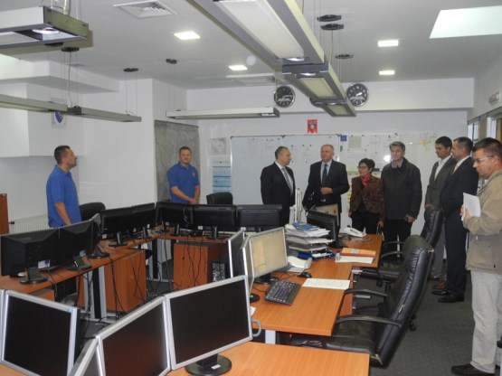 Чланови Заједничке комисије за одбрану и безбједност БиХ посјетили Оперативно-комуникацијски центар 112